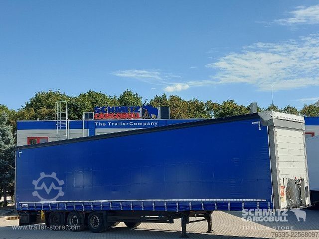 Otevřený návěs s plachtou Schmitz Cargobull Curtainsider Mega