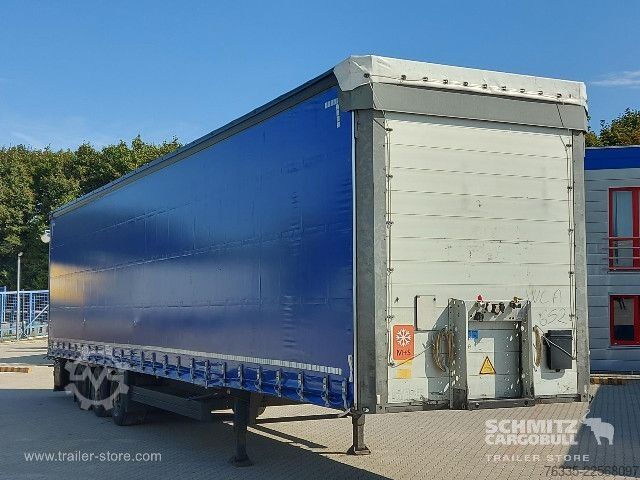 Otevřený návěs s plachtou Schmitz Cargobull Curtainsider Mega