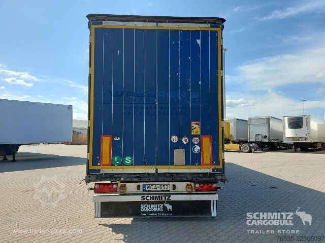 Otevřený návěs s plachtou Schmitz Cargobull Curtainsider Mega