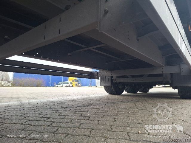 Otevřený návěs s plachtou Schmitz Cargobull Curtainsider Mega
