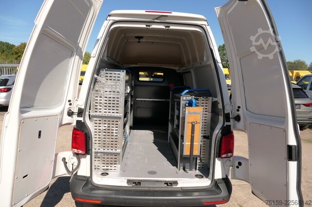 Panel kombi VW T6.1 Transporter 2.0 TDI 4Motion Hochdach lang Werkstatteinbauten CoC KLIMA