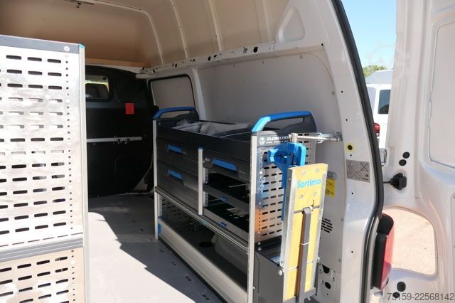 Panel kombi VW T6.1 Transporter 2.0 TDI 4Motion Hochdach lang Werkstatteinbauten CoC KLIMA