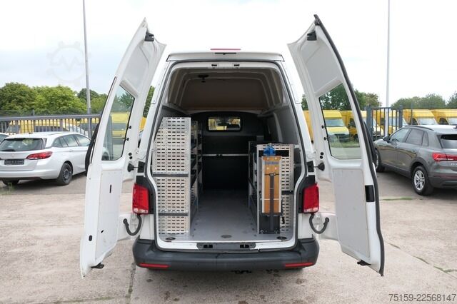 Panel kombi VW T6.1 Transporter 2.0 TDI 4Motion Hochdach Lang Werkstatteinbauten CoC KLIMA Standheiz.