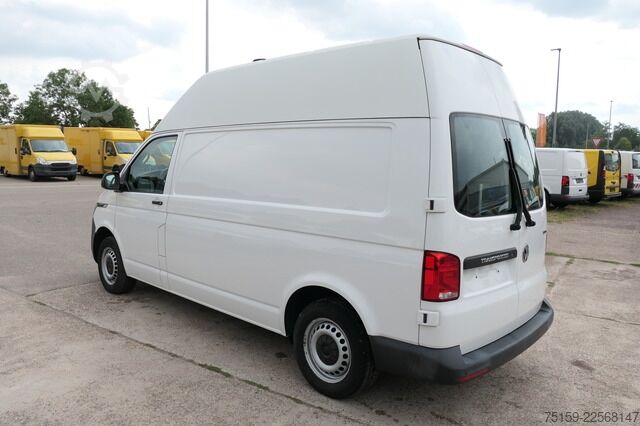 Panel kombi VW T6.1 Transporter 2.0 TDI 4Motion Hochdach Lang Werkstatteinbauten CoC KLIMA Standheiz.