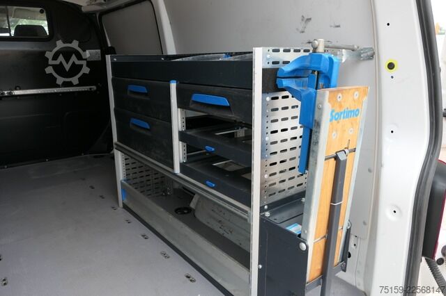 Panel kombi VW T6.1 Transporter 2.0 TDI 4Motion Hochdach Lang Werkstatteinbauten CoC KLIMA Standheiz.