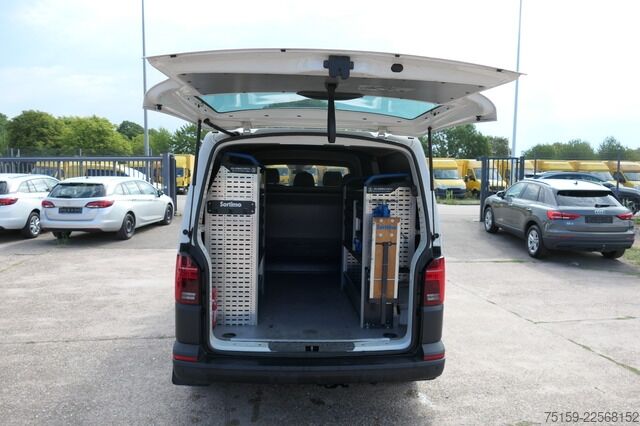 Panel kombi VW T6.1 Transporter 2.0 TDI 4Motion lang DOKA Werkstatteinbauten CoC KLIMA Standheiz.