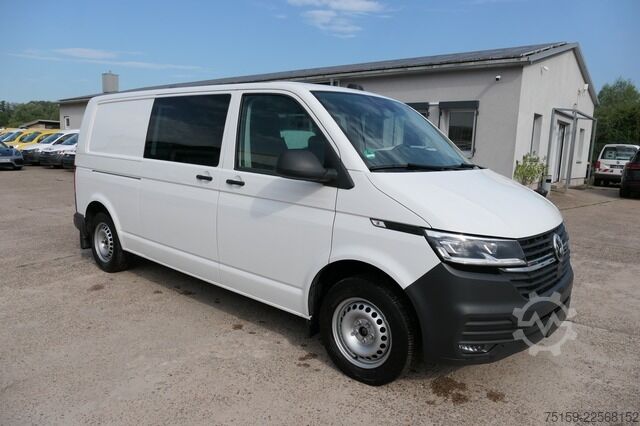 Panel kombi VW T6.1 Transporter 2.0 TDI 4Motion lang DOKA Werkstatteinbauten CoC KLIMA Standheiz.