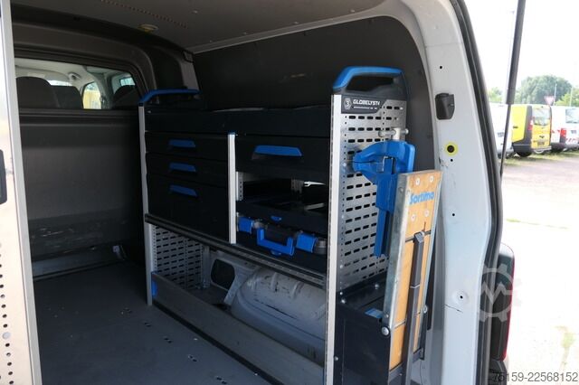 Panel kombi VW T6.1 Transporter 2.0 TDI 4Motion lang DOKA Werkstatteinbauten CoC KLIMA Standheiz.