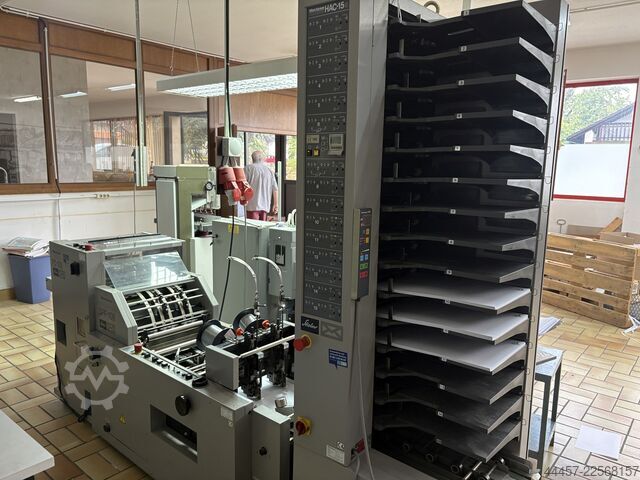 Belge bitim sistemi Horizon HAC-15