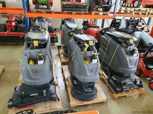 Drhnoucí sušička Kärcher B40 B60 B80 B90 B95 B150 B200