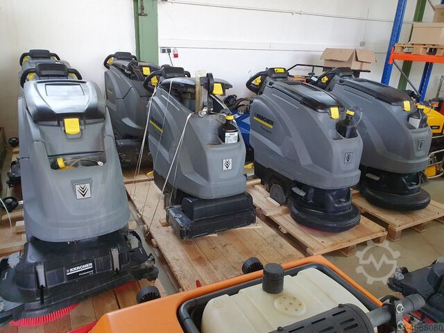 Drhnoucí sušička Kärcher B40 B60 B80 B90 B95 B150 B200