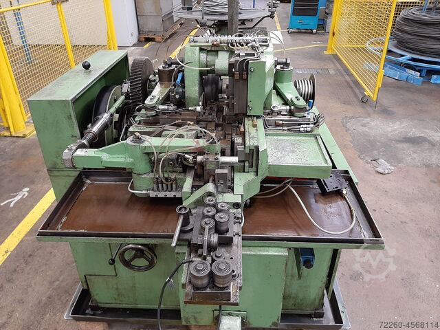 Macchina per rotoli e anime Meyer, Roth & Pastor MRP Modell IL / 2