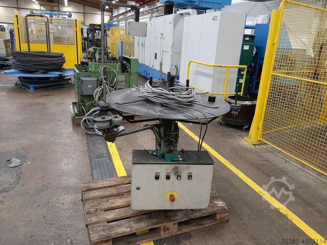 Macchina per rotoli e anime Meyer, Roth & Pastor MRP Modell IL / 2