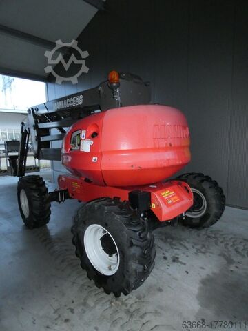 Scharnierend telescopisch platform Manitou 180ATJRCPA