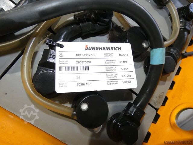 Doprete do kamiona Jungheinrich ETV 216 - 740 DZ