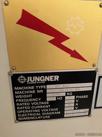 Gereedschap slijpmachine Jungner US 450