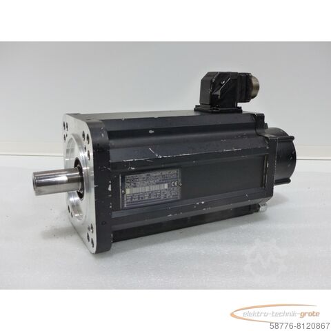 Indramat MDD093B-F-020-N2L-110GA0 Permanent Magnet Motor SN: MDD093-12275