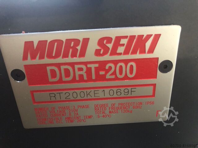 Mori Seiki DDRT-200