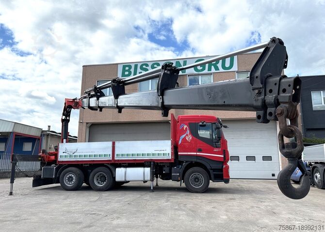Vrachtwagen met vaste laadbak Iveco STRALIS 460