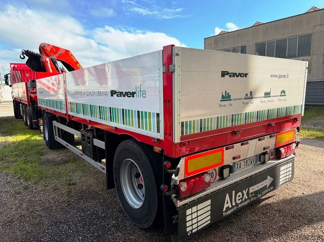 Lkw mit Festaufbau Iveco STRALIS 460
