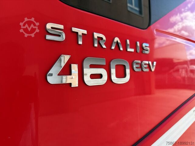 Vrachtwagen met vaste laadbak Iveco STRALIS 460