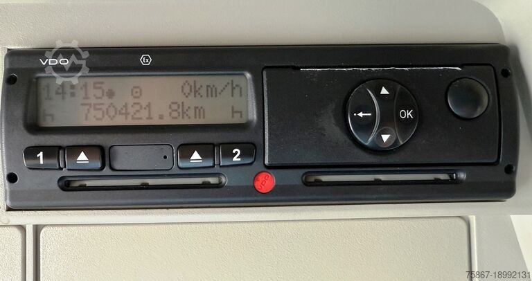 Vrachtwagen met vaste laadbak Iveco STRALIS 460