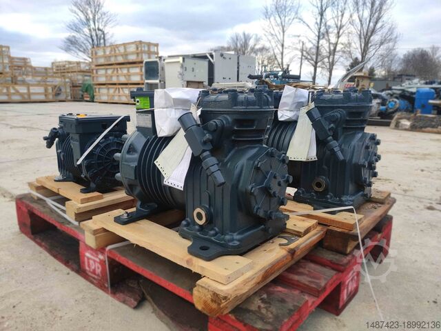 Compresor frigorific Compressors Gelpha 3,4-76,7 kW