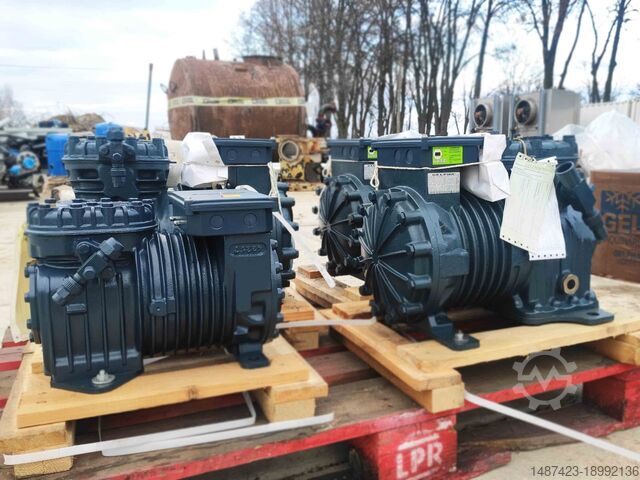 Compresor frigorific Compressors Gelpha 3,4-76,7 kW