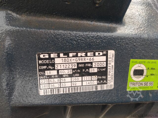 Compresor frigorific Compressors Gelpha 3,4-76,7 kW