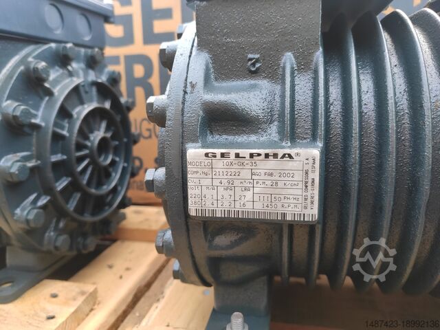 Compresor frigorific Compressors Gelpha 3,4-76,7 kW