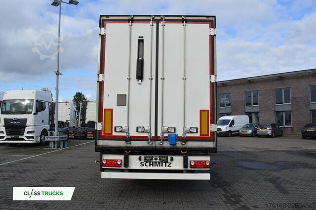 Kylsläpvagn SCHMITZ CARGOBULL SKO Double Deck FP60 ThermoKing SLXi 300