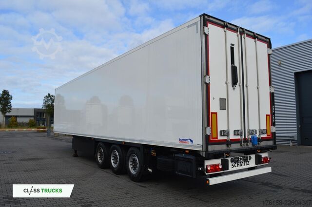 Kylsläpvagn SCHMITZ CARGOBULL SKO Double Deck FP60 ThermoKing SLXi 300