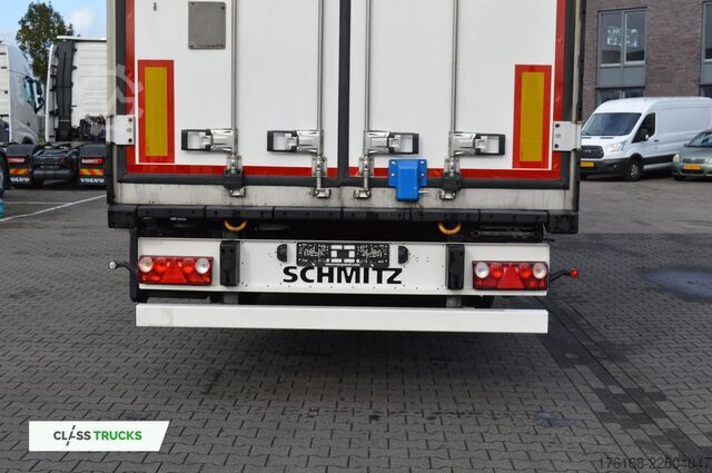 Kylsläpvagn SCHMITZ CARGOBULL SKO Double Deck FP60 ThermoKing SLXi 300