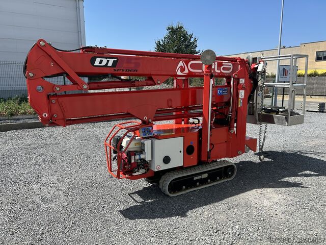 ερπυστριοφόρα πλατφόρμα εργασίας Cela DT15 Spyder