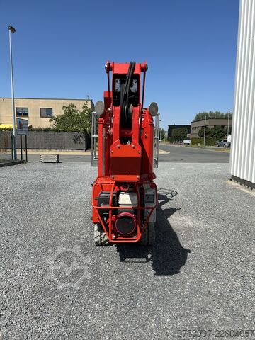 ερπυστριοφόρα πλατφόρμα εργασίας Cela DT15 Spyder