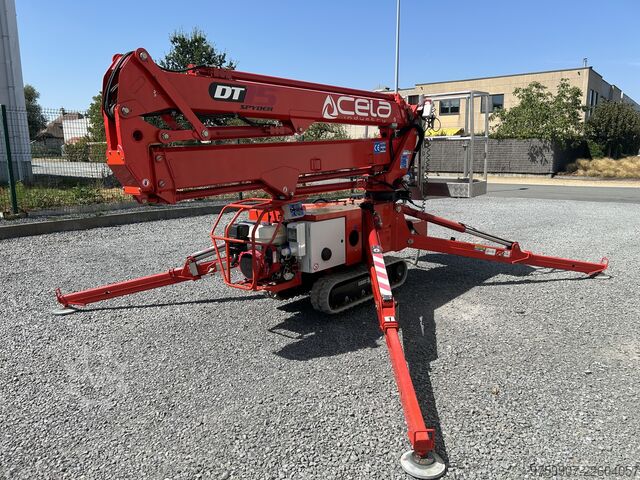 ερπυστριοφόρα πλατφόρμα εργασίας Cela DT15 Spyder