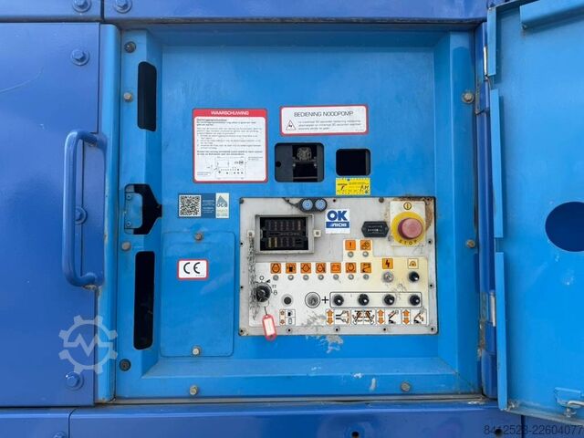 Teleskopisk plattform Aichi SP 21 AJ