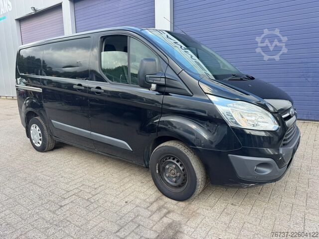 Skåpbil Ford Transit Custom **EURO 6-AC-77KW**
