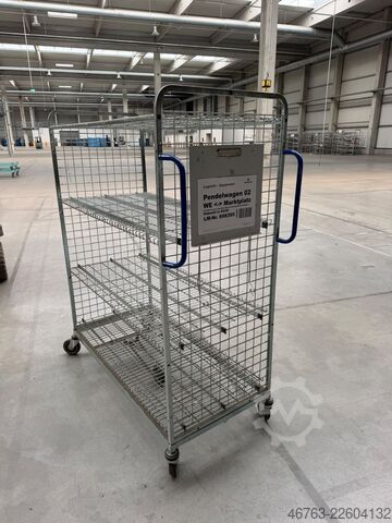 Vozíky pro vychystávání objednávek Wanzl KT3 1297