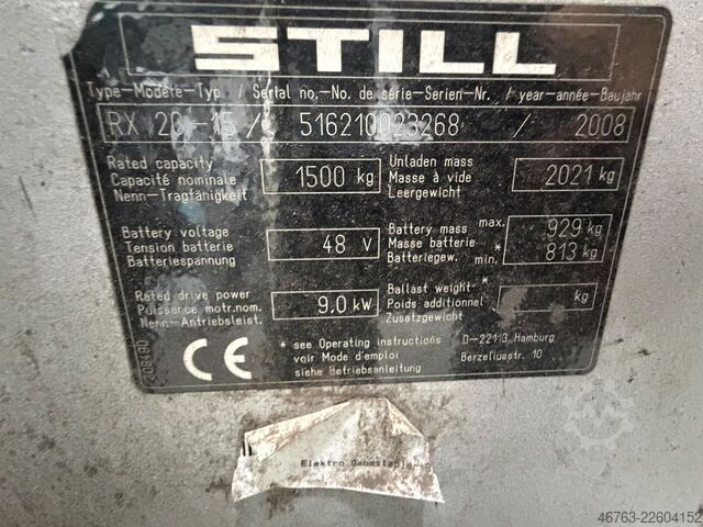 Forklift Still RX 20-15