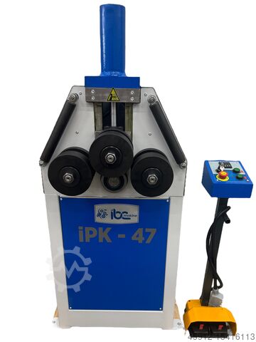 Machine à cintrer les anneaux IBC IPK-47
