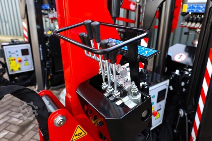 Scharnierende telescopische hoogwerker Platform Basket Spider 18.90 PRO CE Declaration, Valid inspection,