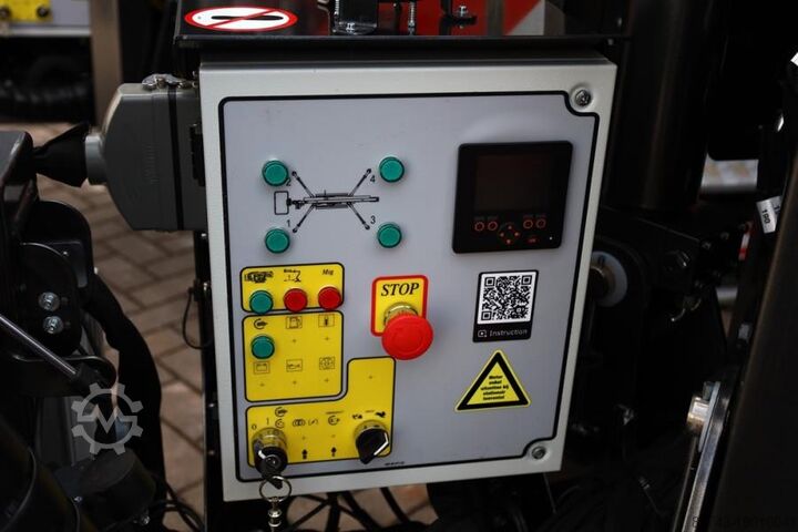 Scharnierende telescopische hoogwerker Platform Basket Spider 18.90 PRO CE Declaration, Valid inspection,