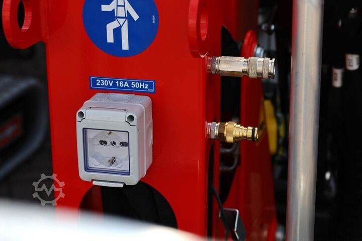 Scharnierende telescopische hoogwerker PLATFORM BAS Spider 18.90 PRO CE Declaration, Vali