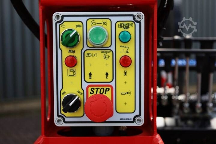 Scharnierende telescopische hoogwerker PLATFORM BAS Spider 18.90 PRO CE Declaration, Vali