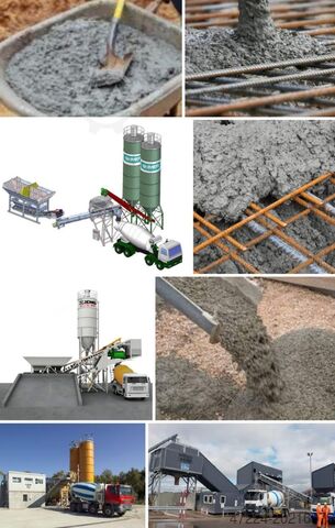 Stationäre Betonmischanlage ENTECH srl Italy CI208100