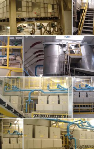 Instalație staționară de amestecare a betonului ENTECH srl Italy CI208100