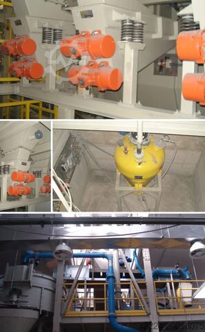 Sabit beton karıştırma tesisi ENTECH srl Italy CI208100