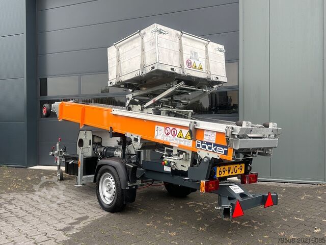 Ascenseur de chantier Böcker Junior HD21 Furniture Lift Hybrid, 2023, 31 hours!