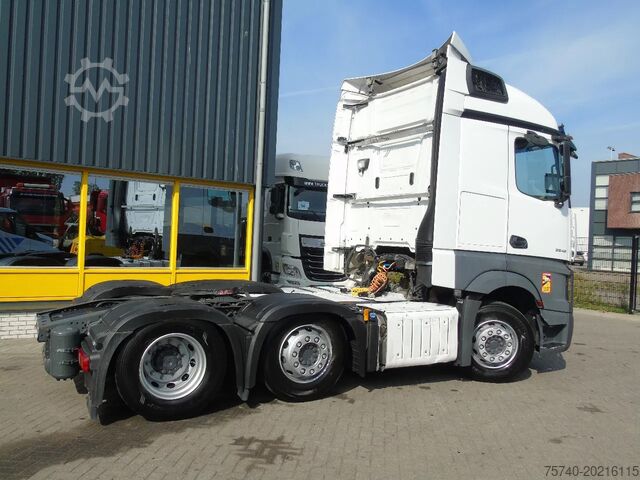Standaard-SZM Mercedes-Benz Actros 2645 + EURO 6 + 6X2